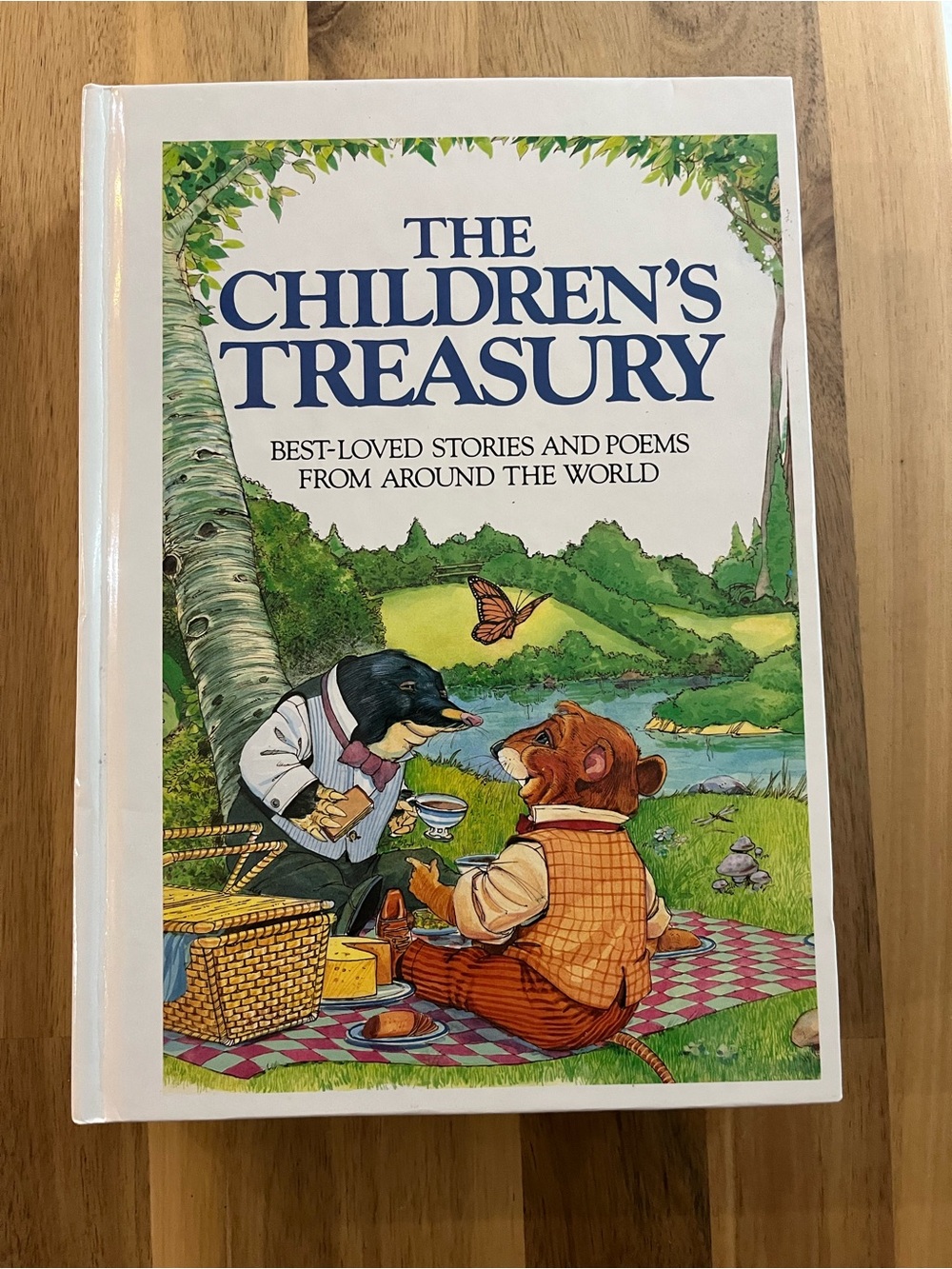 The Children's Treasury (1987) Hardcover Book